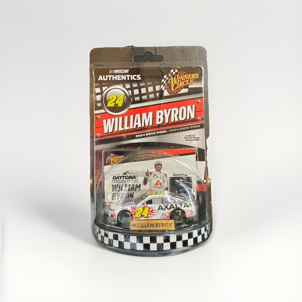 William Byron Axalta Daytona 500 Win 2024 Wave RW02 Winners Circle 1:64. VHTF.